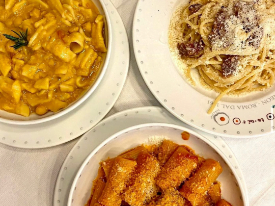 Italians, and Italian American Food