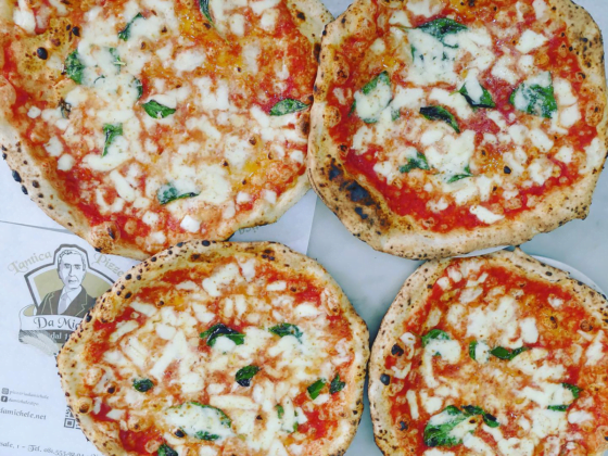 Which way to go? Pizza Napoletana and Pizza Romana