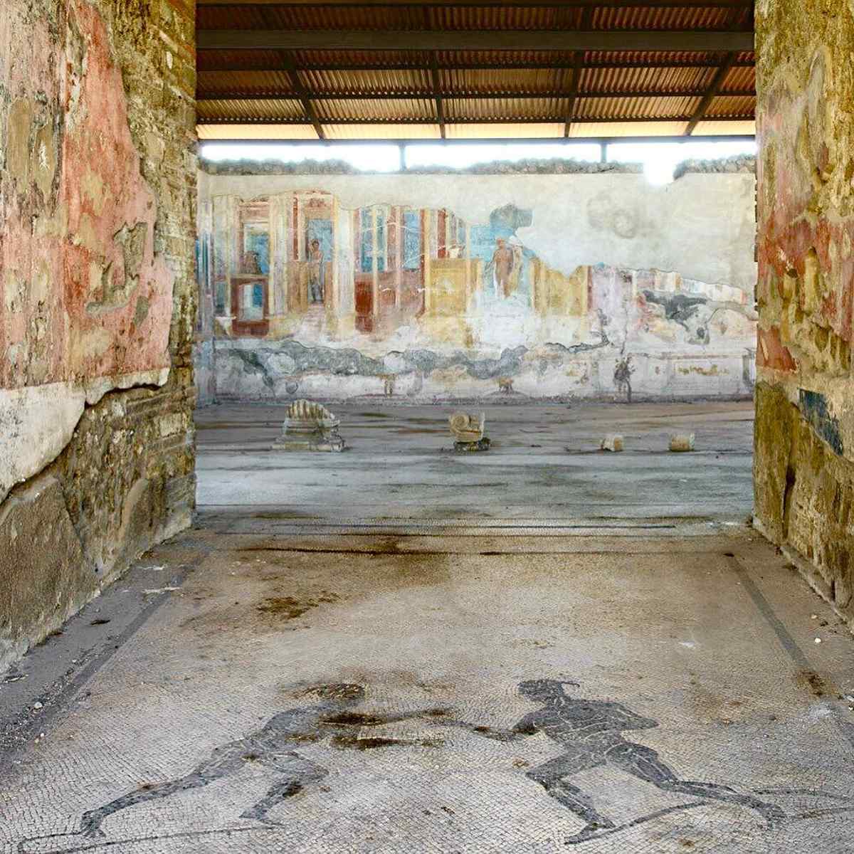 Pompeii - historical site in Naples