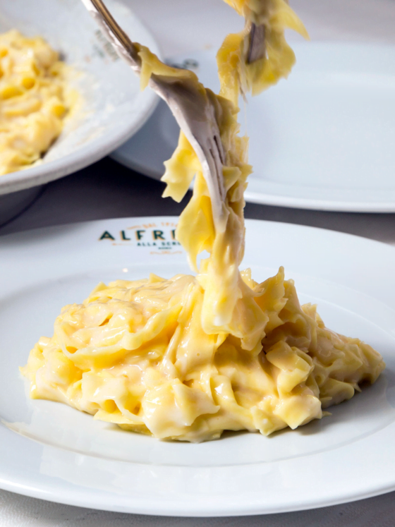 Fettucine Alfredo: From Rome to America